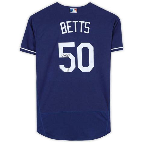 Mookie Betts Signed Dodgers Nike Jersey (Fanatics) | Pristine Auction