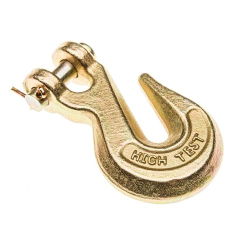 Single Heavy-Duty 3/8" Chain Hook | Discount Ramps