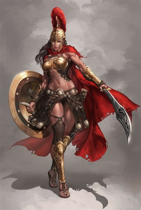 image Foto Fantasy, Heroic Fantasy, Fantasy Female Warrior, Fantasy Art ...