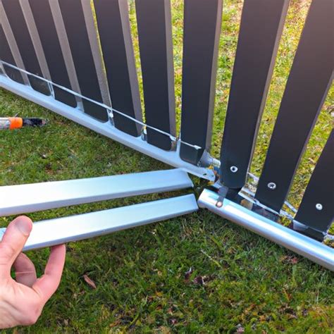 A Comprehensive Guide to Aluminum Fencing Panels: Benefits ...