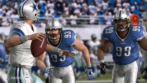 Madden simulation: Cowboys vs. Lions - Dallas Cowboys Blog - ESPN