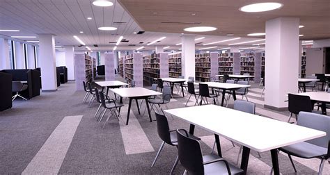 Hillman Library’s new fourth floor opens with more study space and focus on creation of ...