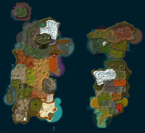 High-resolution (13000x12000px) terrain world map of Azeroth