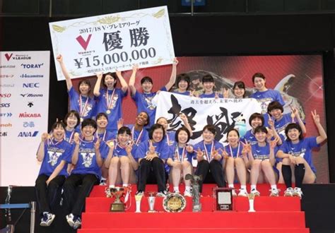 Japanese Women’s V.league: Hisamitsu Springs won new title – WorldOfVolley