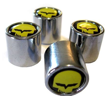 New Product! C6 JAKE Logo Chrome Valve Stem Caps - SmokinVette.com Forums