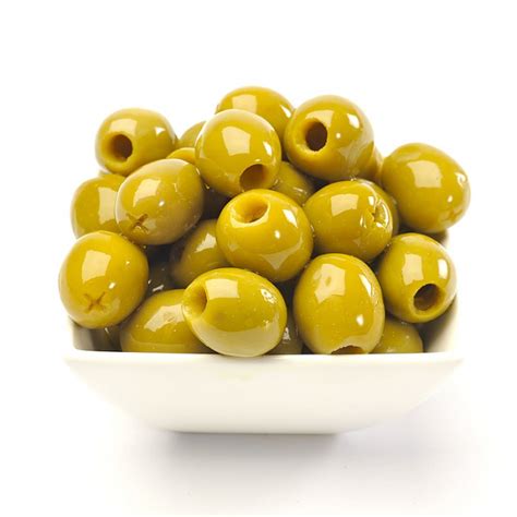 Green Colossal Pitted Olives