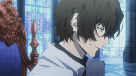 Dazai Osamu-Bungou Stray Dogs Dead Apple | Stray dogs anime, Bungou stray dogs, Dazai bungou ...