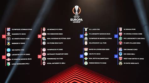 Europa Nations League 2024 Fixtures - Berna Sharon