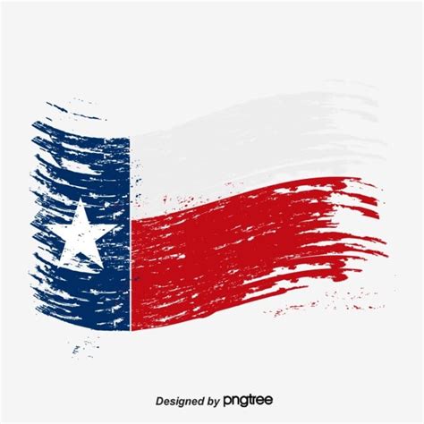 Texas State Flag Vector Hd PNG Images, Texas State Flag With Ink Retro Style, Logo, Vintage ...