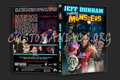 Jeff Dunham Minding The Monsters dvd cover - DVD Covers & Labels by Customaniacs, id: 178986 ...