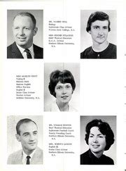 Oswego High School - Panther Yearbook (Oswego, IL), Class of 1966, Page 12 of 104