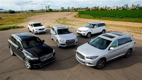 US: Video looks at which midsize luxury SUV is the best buy