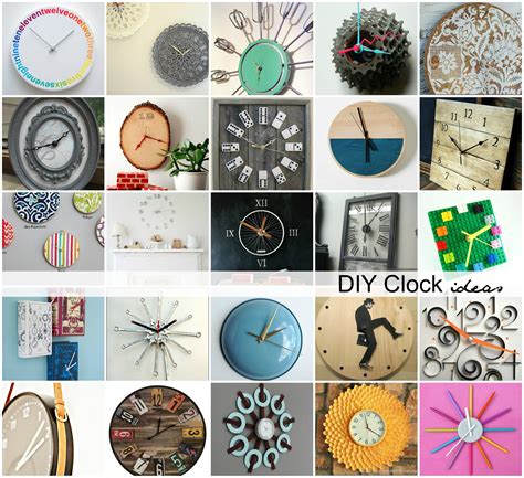 DIY Clock Ideas - The Idea Room