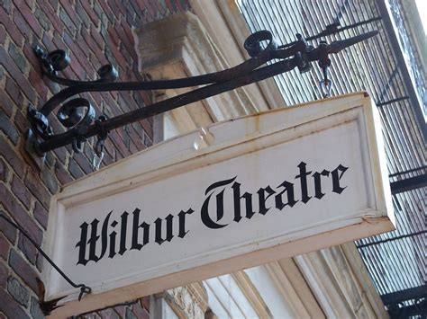 Wilbur Theatre | The vast history of Boston's Wilbur Theatre… | Flickr