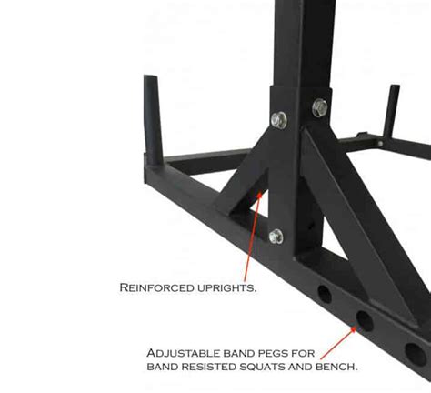 Bells of Steel Commercial Grade Squat Stand 2.0| Garage Gym Reviews