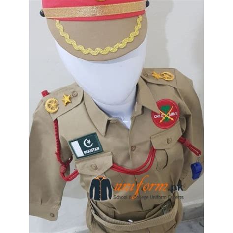 Pakistan Army uniform For Child Costumes In Best Quality