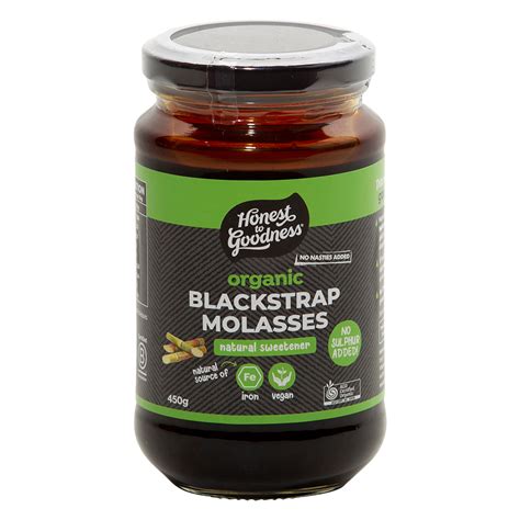 Organic Blackstrap Molasses 20KG | Bulk Natural Sweetener