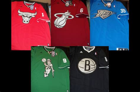 NBA Teams Will Wear Sleeved Jerseys on Christmas Day – SportsLogos.Net News