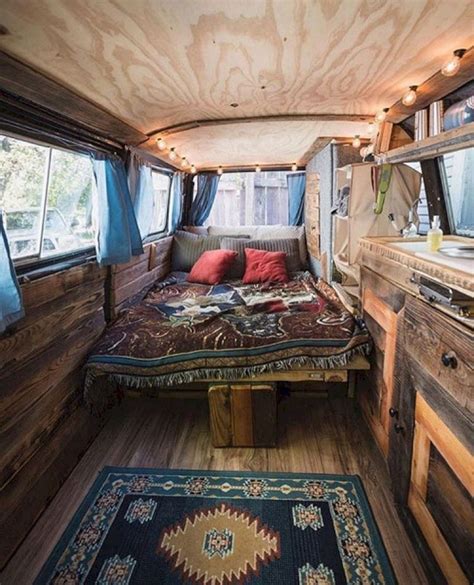 Impressive interior design and decor ideas for camper van no 10 | Camper van conversion diy, Van ...