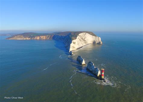 Needles NCI Isle of Wight » Aerial View of The Needles