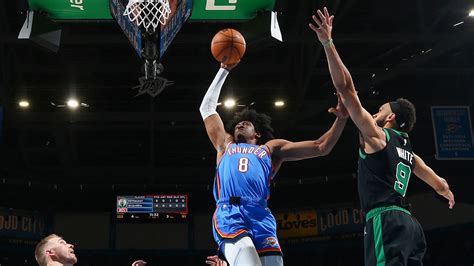 Boston Celtics vs Oklahoma City Thunder Jan 3, 2023 Game Summary | NBA.com