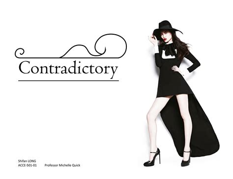 Contradictory on Behance