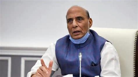 Important points from defence minister Rajnath Singh’s 10 am ...