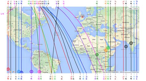 Did you know you can generate your own Astro Map totally free online? Using the tool on the ...