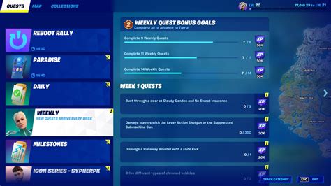 Fortnite Chapter 3 Season 4 – How to Complete Week 1 Quests - Cybertechbiz.com