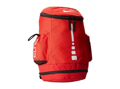 Nike Hoops Elite Team Backpack in University Red/Black/White (Red) for ...