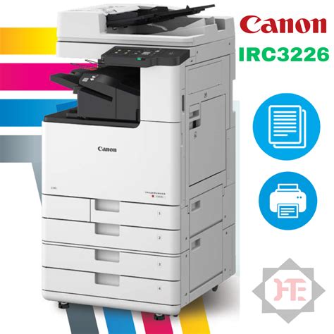 Canon Irc3226 Colour Copier machine Printer, Scanner