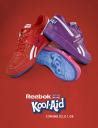 Kool-Aid Man Teams With Reebok in Kids’ Fashion Flavors