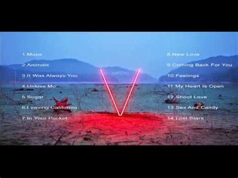 Maroon 5 (Album v deluxe ) - YouTube