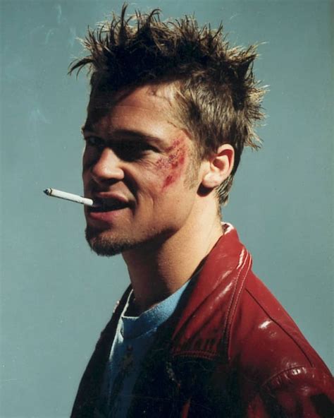 Fight Club | Brad pitt, Fotografia su pellicola, Poster di film