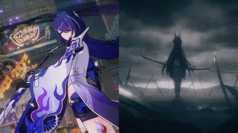 Honkai Star Rail 2.1 trailer shows Acheron and Raiden Mei from HI3 ...