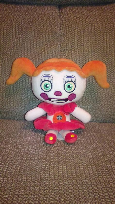 Circus Baby Plushie! by JonlukevilleTVart on DeviantArt