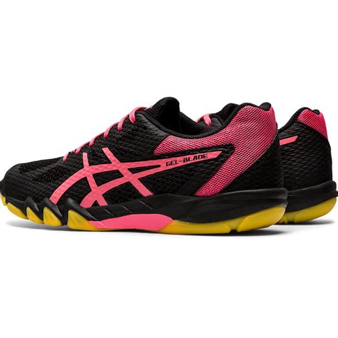 Asics Gel-Blade 7 Ladies Indoor Court Shoes - Sweatband.com