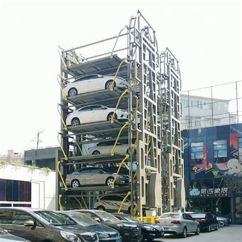 Mild Steel Vertical Parking System, Electro Mechanical, Capacity: 2.5 ...