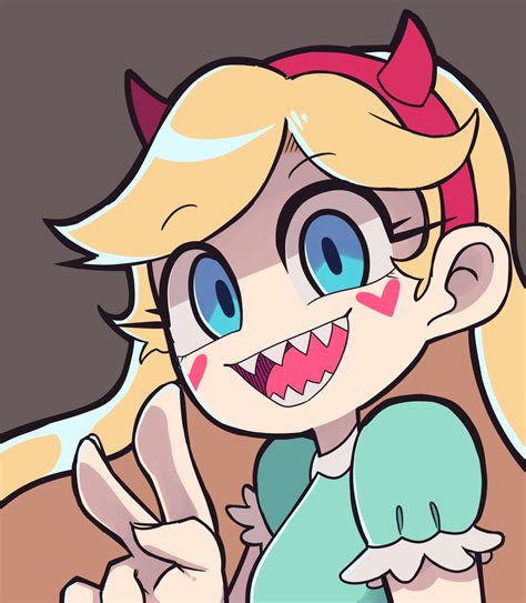 I'm starting to get into girls with sharp teeth. | Star vs. the Forces ...