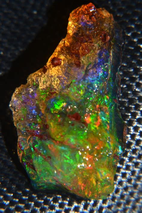 5ct Natural Opal Rough Specimen Mexican Fire Opal