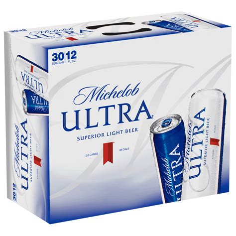 Michelob Ultra - 30 Cans