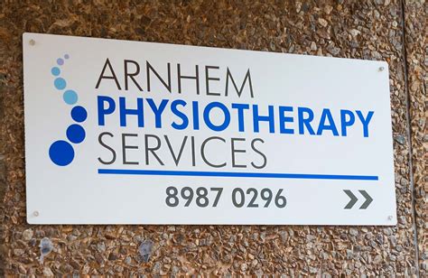 Our Clinic - Clinic Signage - Arnhem Allied Health Centre