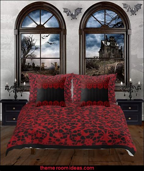 Decorating theme bedrooms - Maries Manor: vampire