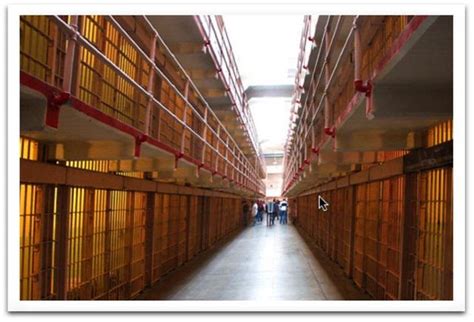 Alcatraz Cell Block D