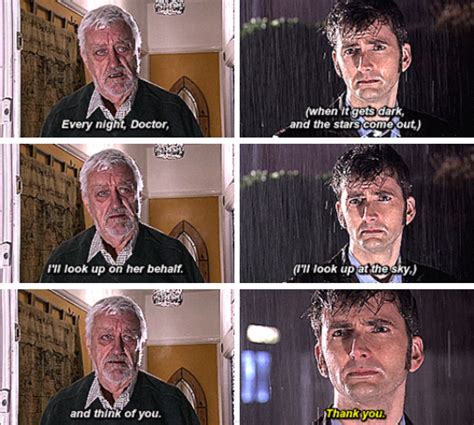 Doctor Who | Journey's End - Wilfred Mott and The Doctor | Doctor who ...