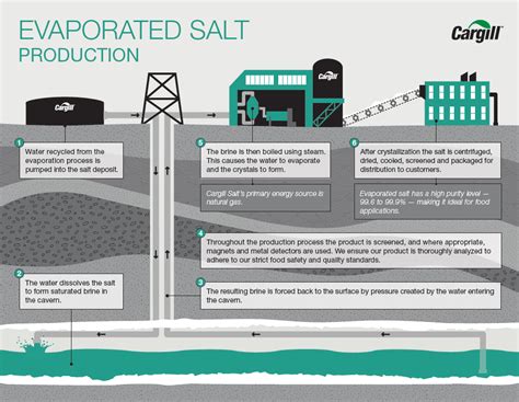 Cargill Salt Group’s Salt Manufacturing Processes | Cargill