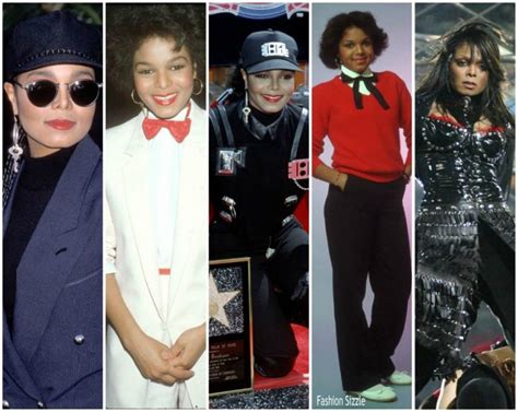 Janet Jackson Fashion Style Throughout The Years