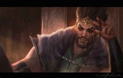 ArtStation - Draven（fan art）