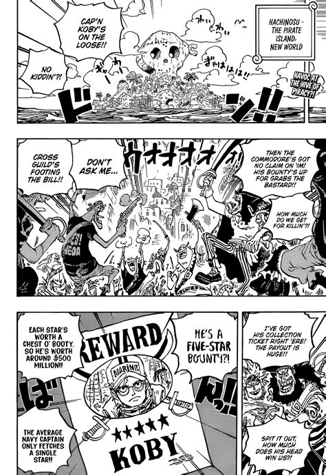 One Piece, Chapter 1080 - One Piece Manga Online