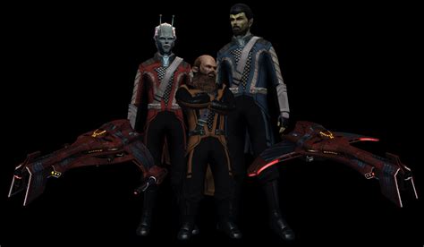 Custom Terran Uniforms : r/sto